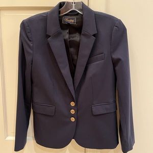Buckley Tailors/Madewell size 2 navy blazer